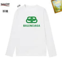 balenciaga t-shirt manches longues pour unisexe s_1260432